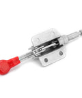 Galvanized Iron 10mm Push Pull Toggle Clamp Heavy Duty 60Kg Capacity Quick Release Clamp for welding and metal fabrication
