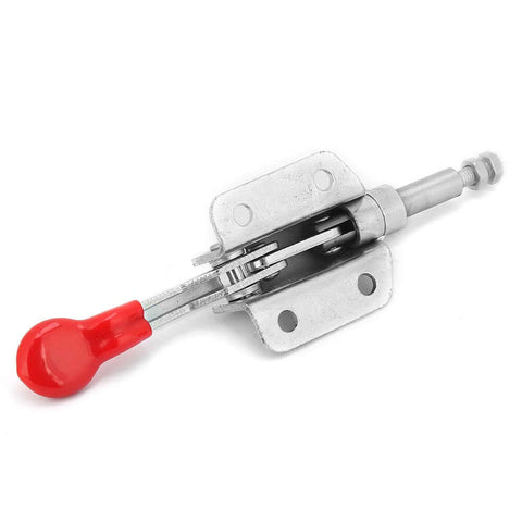 Heavy-Duty Workhorse Galvanized Iron Pull Toggle Clamp With 10mm Range And 60kg Clamping Force Push Release Vertical Clamp for jigs