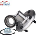 Front Wheel Bearing And Hub Assembly For Acura RDX 2007 2010 And Honda CR V 2007 2011 5 Lug Non ABS Replacement Plug And Play Direct Fit 44600SJKJ00