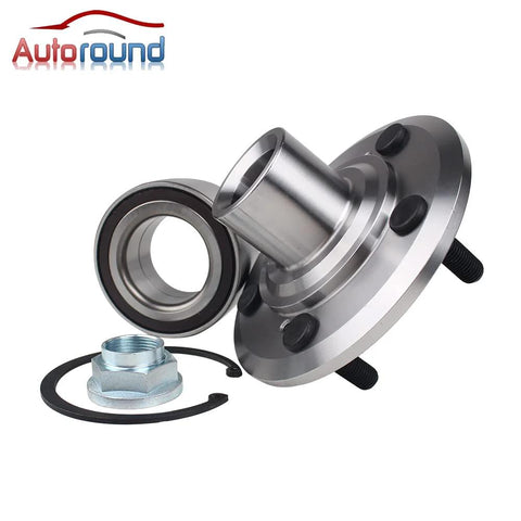Front Wheel Bearing And Hub Assembly For Acura RDX 2007 2010 And Honda CR V 2007 2011 5 Lug Non ABS Replacement Plug And Play Direct Fit 44600SJKJ00