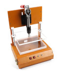Pro Grade PCBA Testing Jig For PCB Test Stand With Open Lid For Easy Wire Welding, Replaceable A, B And C Boards