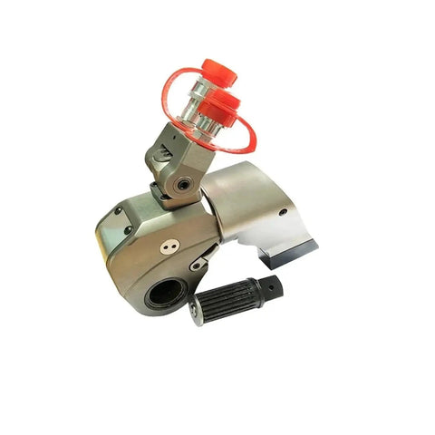 Heavy Duty Hydraulic Torque Wrench With One Inch Square Drive And Ten Thousand Psi Rating crafted from aerospace alloy with swivel inlet.