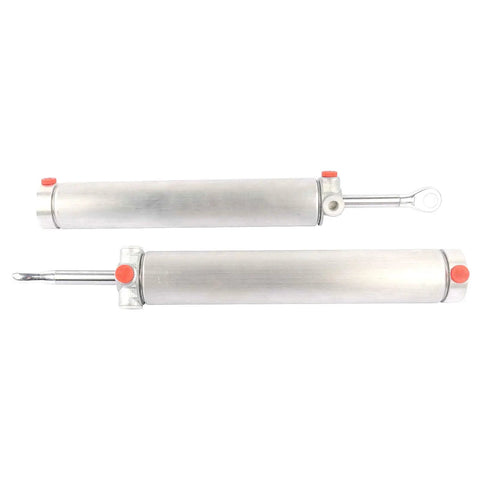 Ford Convertible Top Hydraulic Lift Cylinders XR3Z7650600A Replacement For 1999 2004 Mustang Cobra Convertibles shown in detail