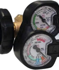 Edge Series 2.0 Nitrogen Purge Flow Module Gauge For Regulator With Toolless CGA580 Connection