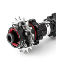 Dope Single Speed Conversion Kit 13T To 22T Cogs with 17T Cassette and Spacers Fits Shimano or Sram 8 To 11 Speed HG Cassettes
