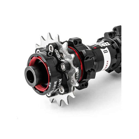 Dope Single Speed Conversion Kit 13T To 22T Cogs with 17T Cassette and Spacers Fits Shimano or Sram 8 To 11 Speed HG Cassettes