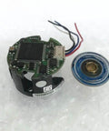 High Performance Servo Motor Encoder TS5668N026 for precision motion control, circuit board with wires and disc component