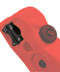 Pro Electric Stripping Pliers For RG6 And RG7 Ethernet Cables adjustment dial showing settings for precise stripping.