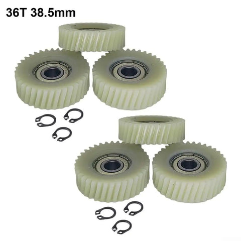 Six Piece Planetary Gear Set For E Bike Hub Motors With 31T 35T 36T Nylon Gears And 608 Bearing 8mm Aperture