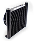 Hydraulic Air Cooler With Aluminum Alloy Frame Heavy Duty 25 LPM Flow 1350W Cooling 3 MPa Working DC 12V Small Radiator Oil