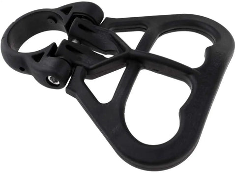 Scuba Dive Cylinder Tank Handle Grip Carrier for easy carry of a heavy duty steel tank, rotatable nylon and fiberglass holder, stainless axle.