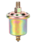 Oil Pressure Sensor One Eighth NPT 0 To 1.0 MPa High Sensitivity Steel Engine Oil Pressure Switch Built To Last For Auto And Industrial Machines With Precise Readings And Reliable Performance In Tough Environments. steel oil pressure sensor, 1/8 NPT thread, one-pin, threaded mount