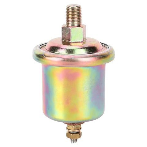 Oil Pressure Sensor One Eighth NPT 0 To 1.0 MPa High Sensitivity Steel Engine Oil Pressure Switch Built To Last For Auto And Industrial Machines With Precise Readings And Reliable Performance In Tough Environments. steel oil pressure sensor, 1/8 NPT thread, one-pin, threaded mount