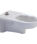 Afwall Millennium FlowWise Wall-Hung Toilet With Beast-Mode Direct-Fed Siphon Jet, White Finish, Compact 15 X 14 X 26 Inches