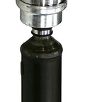 Fresh Rear 2PC Driveshaft Assembly With Center Support Bearing And CV Joints, close-up view of center support bearing.