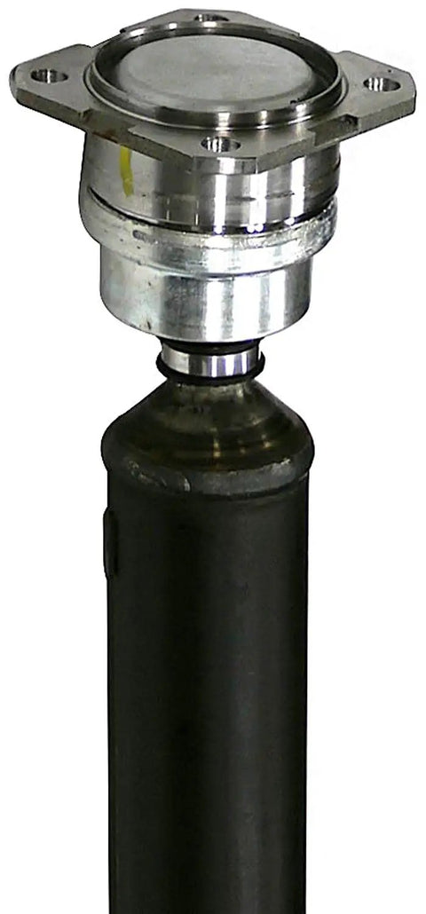 Fresh Rear 2PC Driveshaft Assembly With Center Support Bearing And CV Joints, close-up view of center support bearing.