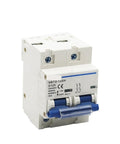 30 Pack Shop Grade Din Rail Miniature Circuit Breakers featuring 125A Amp Pick, single pole design for heavy-duty electrical protection.