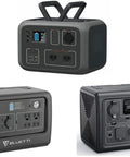 65W LiFePO4 Battery Charger For Bluetti Portable Power Stations Wide AC 100V 240V Input Fast Safe Charging Adapter Cord