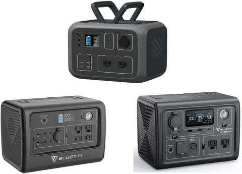 65W LiFePO4 Battery Charger For Bluetti Portable Power Stations Wide AC 100V 240V Input Fast Safe Charging Adapter Cord