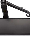 Heavy Duty Commercial Door Closer For High Traffic Entrances LH9016 US10B Dark Bronze Surface Mounted Grade 1 Cast Iron UL 3 Hour