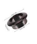 Cool Healifty 20 Pack Black Round Desk Cable Hole Cover Grommet Kit For Snazzy Wire Management And Tidy Office Or Home Study Setup, 3.3cm