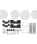 Inflatable Kayak Stabilizer Outrigger Kit For Fishing Kayaks And Canoes, components for PVC Floating Balance Accessory setup