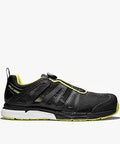 Vent Plasma Safety Shoe With Breathable Net Mesh And Cordura TPU Reinforcements, oil resistant, shock absorbing outsole, size 10