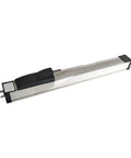 TLH-1600 Industrial Displacement Sensor With Multi Format Data Output for CNC automation in harsh environments, black and silver design