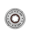 Front view of Compact Harmonic Drive Reducer With Strain Wave Gear 50 80 100 Ratio 80 To 1 HST32 III for robotics and automation.