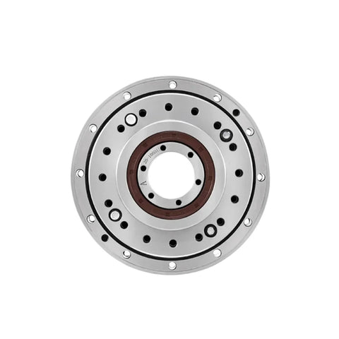 Front view of Compact Harmonic Drive Reducer With Strain Wave Gear 50 80 100 Ratio 80 To 1 HST32 III for robotics and automation.