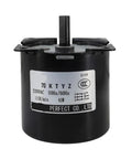 High Torque Permanent Magnet Synchronous Motor 40W 110V 220V CW CCW Low Speed Gear Motor For RC Cars EScooters And Small Appliances
