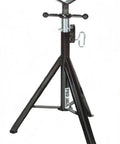 Hi Pro Jack With Vee Head Adjustable From 28 To 49 Inches 2500 Lb Capacity Heavy Duty Shop Jack