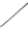 12-Inch Wide Aluminum Floor Tool With 4-Foot Steel Double Curved Wand For 2-Inch Vacuum Hose, Lightweight Durable Wet Dry Cleaning