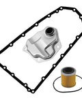 Nissan CVT Transmission Filter And Oil Pan Gasket Kit For Altima Rogue And Sentra 2.0L 2.5L With JF011E RE0F10A RE0F10B Gearbox Oil Strainer Kit