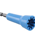 Lightweight Nylon Wire Twist Tool For Electricians One Quarter Inch Portable Chuck Torsion Tip No Fuss Pro Grade Accessory