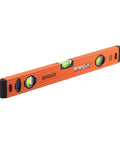 Heavy Duty Boss Level 18 Inch Torpedo Level With Reinforced Aluminum Body And Bright Green Bubble Vials for precise alignment