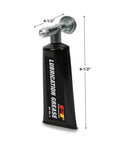 Precision Point Grease Gun for Tight Spaces and Bearings, Vacuum Powered for Mess Free Lubing, Easy One Hand Control, Durable Black Build, Ideal for Garage and Shop Maintenance, 3.5 oz Cartridge