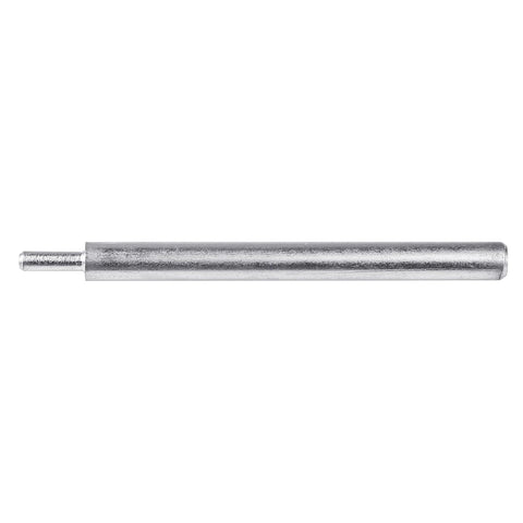 Drop In Anchor Hand Setting Tool For Quarter Inch Anchors, All Steel Construction, side view of tool with metal finish.
