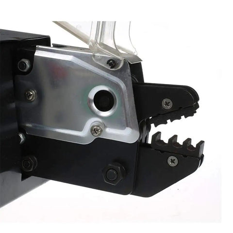 Heavy Duty Automatic Terminal Crimping Machine, Electric Wire Press Tool For Insulated Tubular Terminals close-up of crimping jaws.