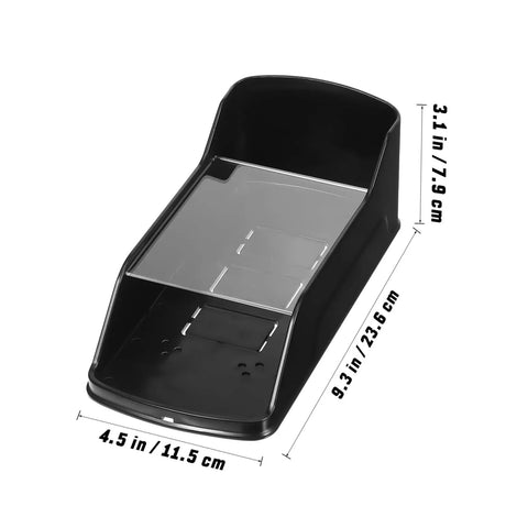 Weatherproof Rain Guard Cover For Outdoor Face Recognition Attendance Systems, Keypads And Doorbells, 236 x 115 x 79 mm