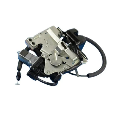 Heavy Duty Rear Lift Gate Latch For Chrysler Town And Country 2008 Through 2016, metal assembly with cables and mounting points.