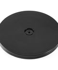 6 Inch Black Lazy Susan Turntable with Ball Bearing, 360 Degree Rotation, Smooth Spin for Spice Rack Kitchen Pantry Table Decor