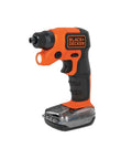 LightDriver 4V Max Cordless Screwdriver With Independent LED Flashlight And Onboard Storage PAK for tight space projects