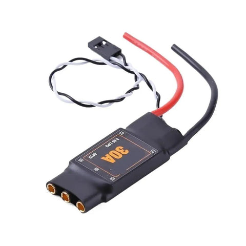 30A Opto ESC for Beefed-Up 360KV And 750KV Brushless Motors Pack With 4-Piece 30A Opto ESCs For 2-4S Drones Stable Power