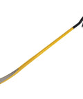 42 Inch Spring Steel Wrecking Bar With Precision Ground Edges wider prying edge visible on white background