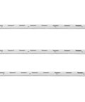 Heavy Duty Piano Hinges 180 Degree Continuous Long Hinges Set Of 3, iron material, anti rust coating, pre-drilled for cabinets