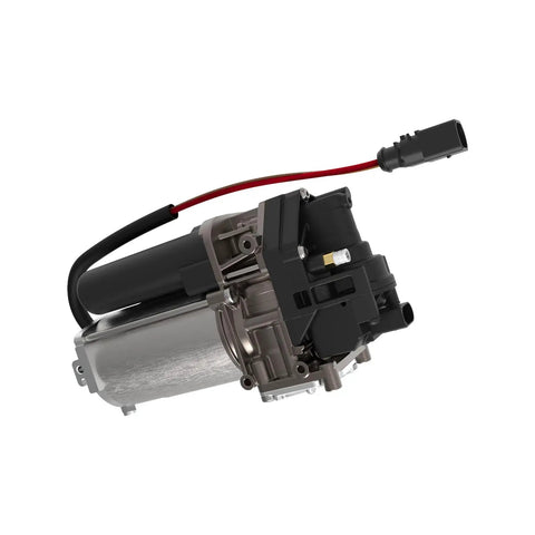 Heavy Duty Air Suspension Compressor Replacement For Tesla Model S And X 2016 Through 2021 showing detailed component design.