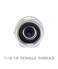 16 Pulse Speedometer Sensor Adapter For GM And Mopar Transmissions, Converts Mechanical Speedometer Signal To Electronic MPH Readout, 7/8-18 Female Thread