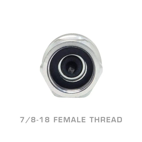 16 Pulse Speedometer Sensor Adapter For GM And Mopar Transmissions, Converts Mechanical Speedometer Signal To Electronic MPH Readout, 7/8-18 Female Thread