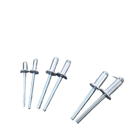 Assorted Blind Rivet Kit With 12 Sizes Aluminum Pop Rivets 260 Pieces For Metal Furniture And Automotive Projects A Solid DIY Tool